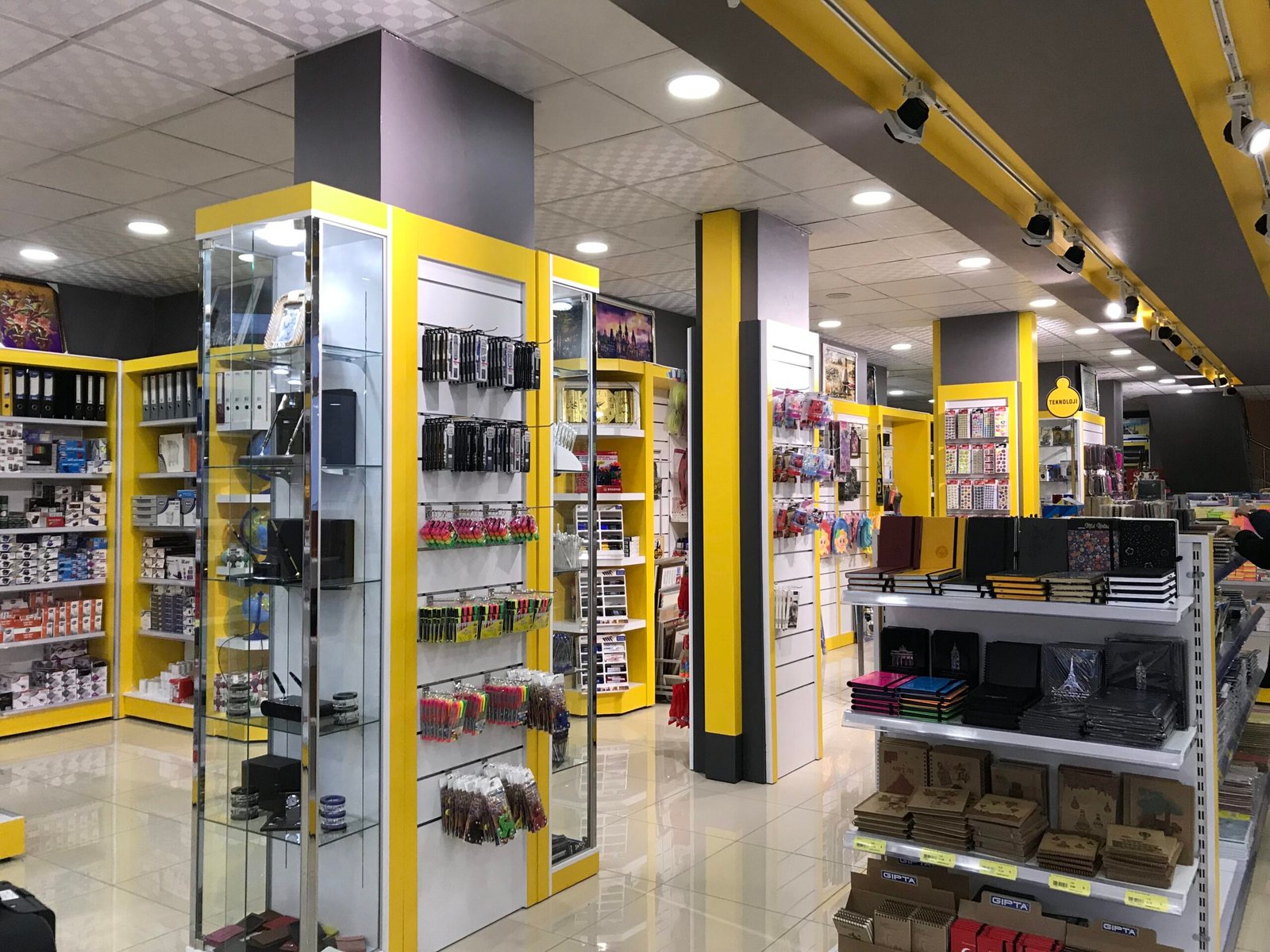 Bingöl Barman Kırtasiye FRS Mobilya Elazığ Raf Sistemleri