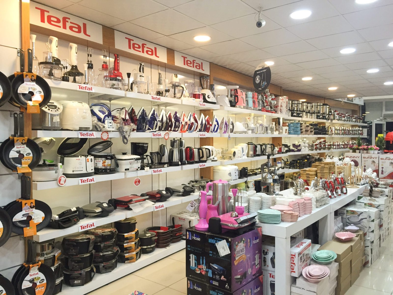 Mardin Kızıltepe Ece Züccaciye FRS Mobilya Elazığ Raf Sistemleri