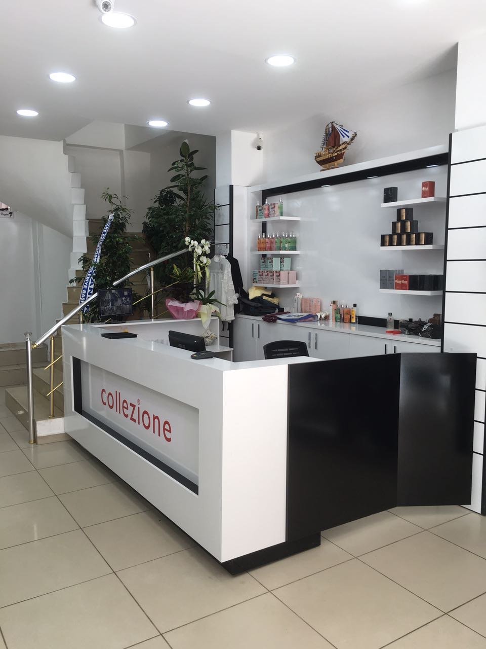 Collezione Banko FRS Mobilya Elazığ Raf Sistemleri