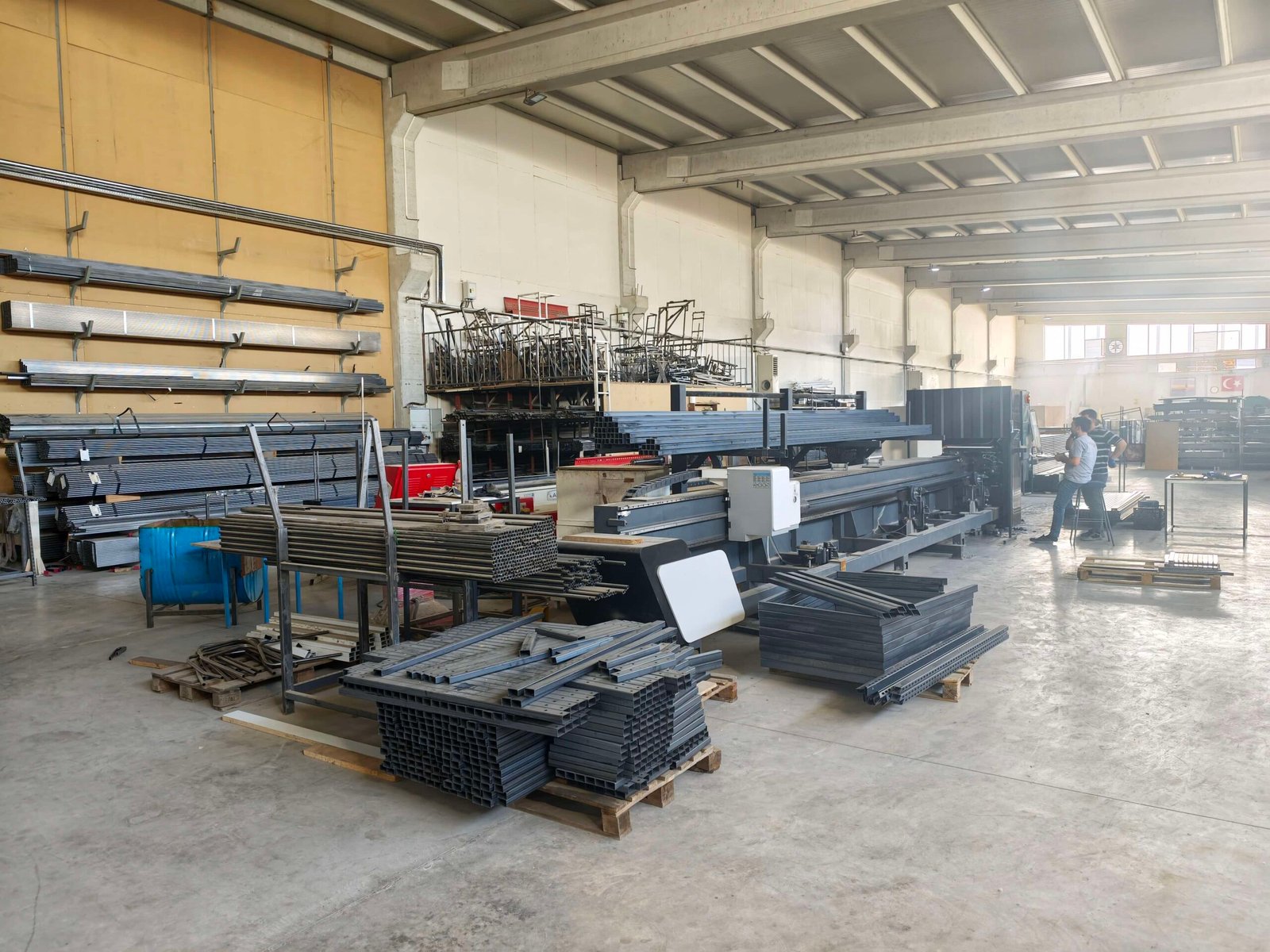 FRS Mobilya Elazığ raf sistemleri üretim fabrikası - görsel 1