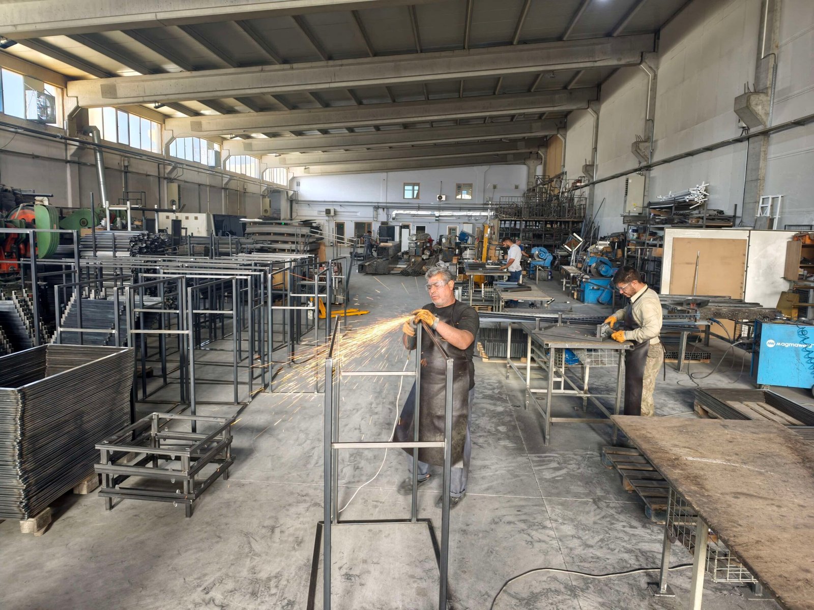 FRS Mobilya Elazığ raf sistemleri üretim fabrikası - görsel 11