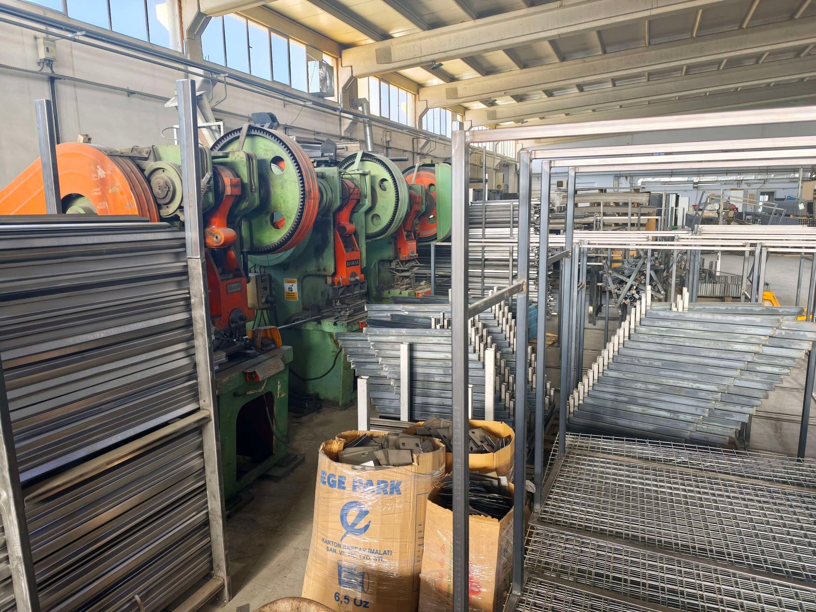 FRS Mobilya Elazığ raf sistemleri üretim fabrikası - görsel 12