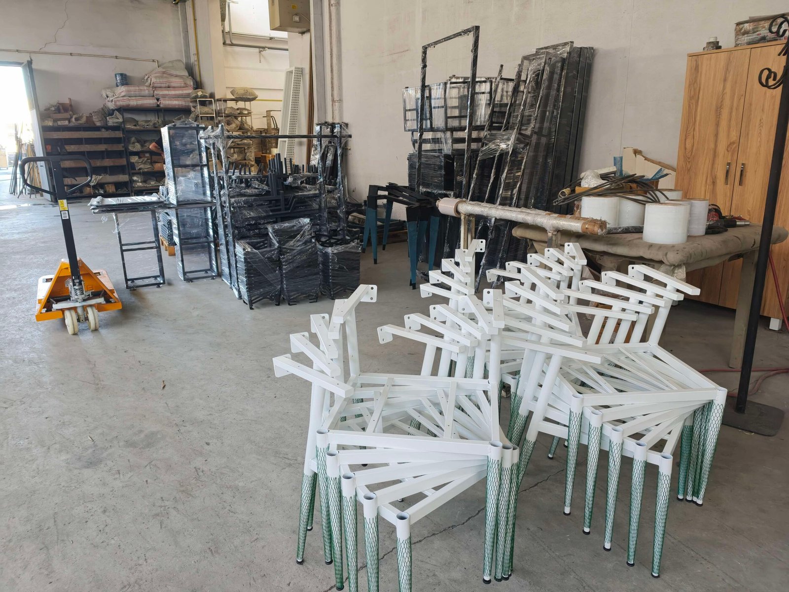 FRS Mobilya Elazığ raf sistemleri üretim fabrikası - görsel 18