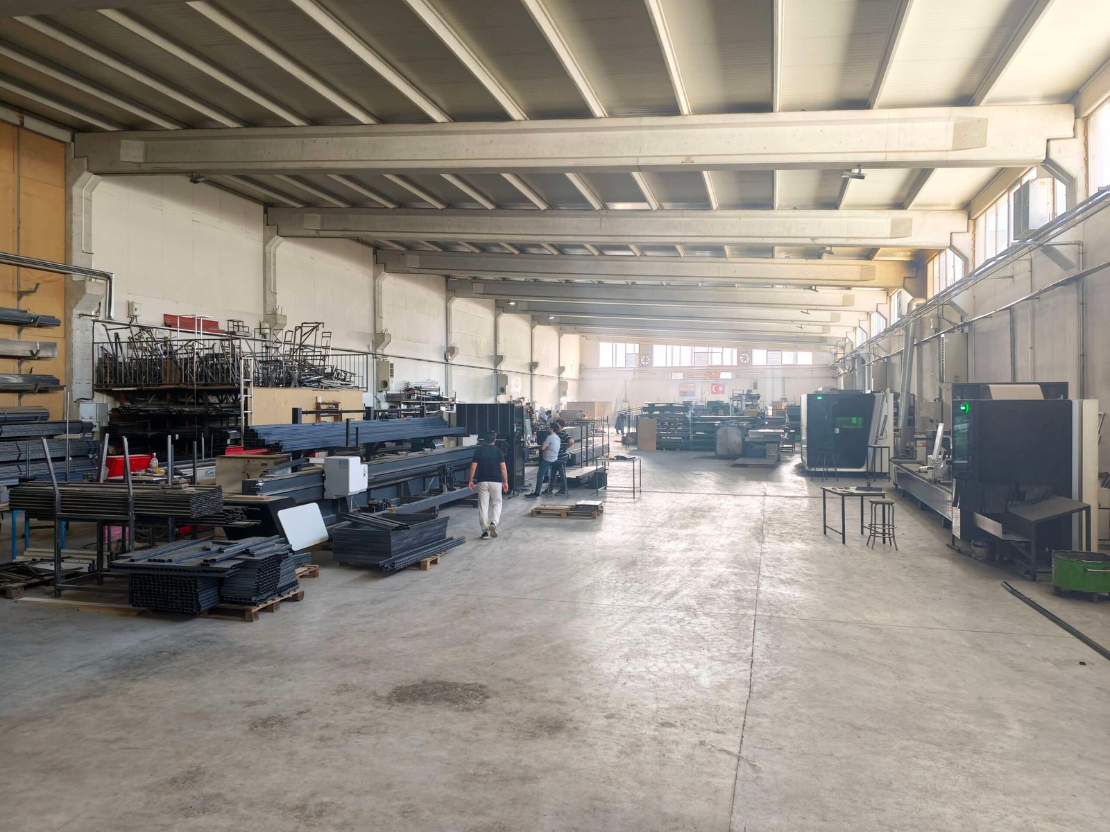 FRS Mobilya Elazığ raf sistemleri üretim fabrikası - görsel 2