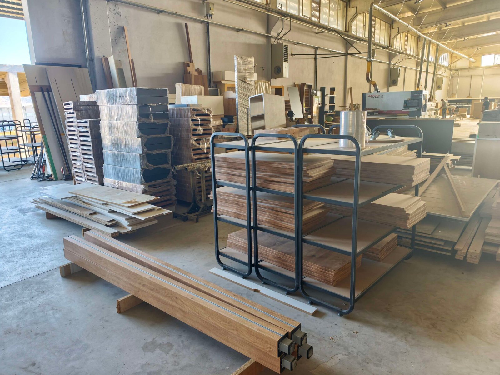 FRS Mobilya Elazığ raf sistemleri üretim fabrikası - görsel 24