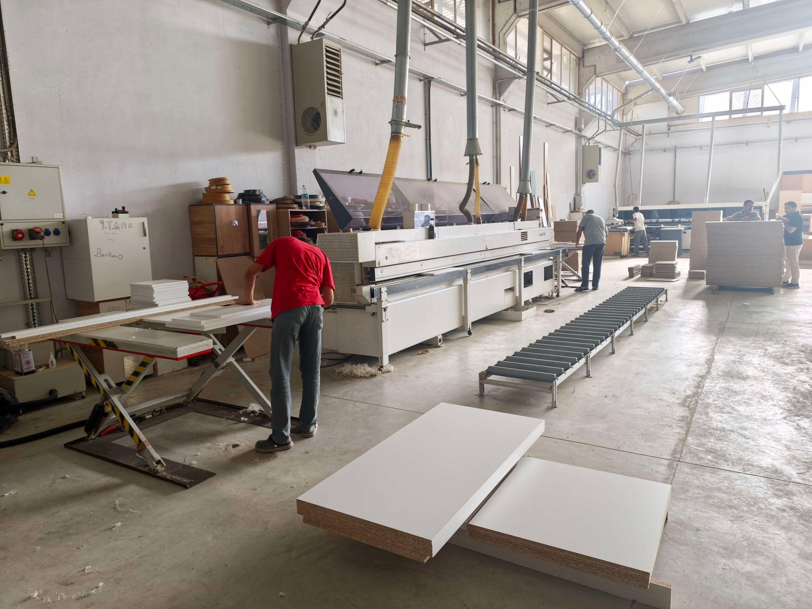 FRS Mobilya Elazığ raf sistemleri üretim fabrikası - görsel 25