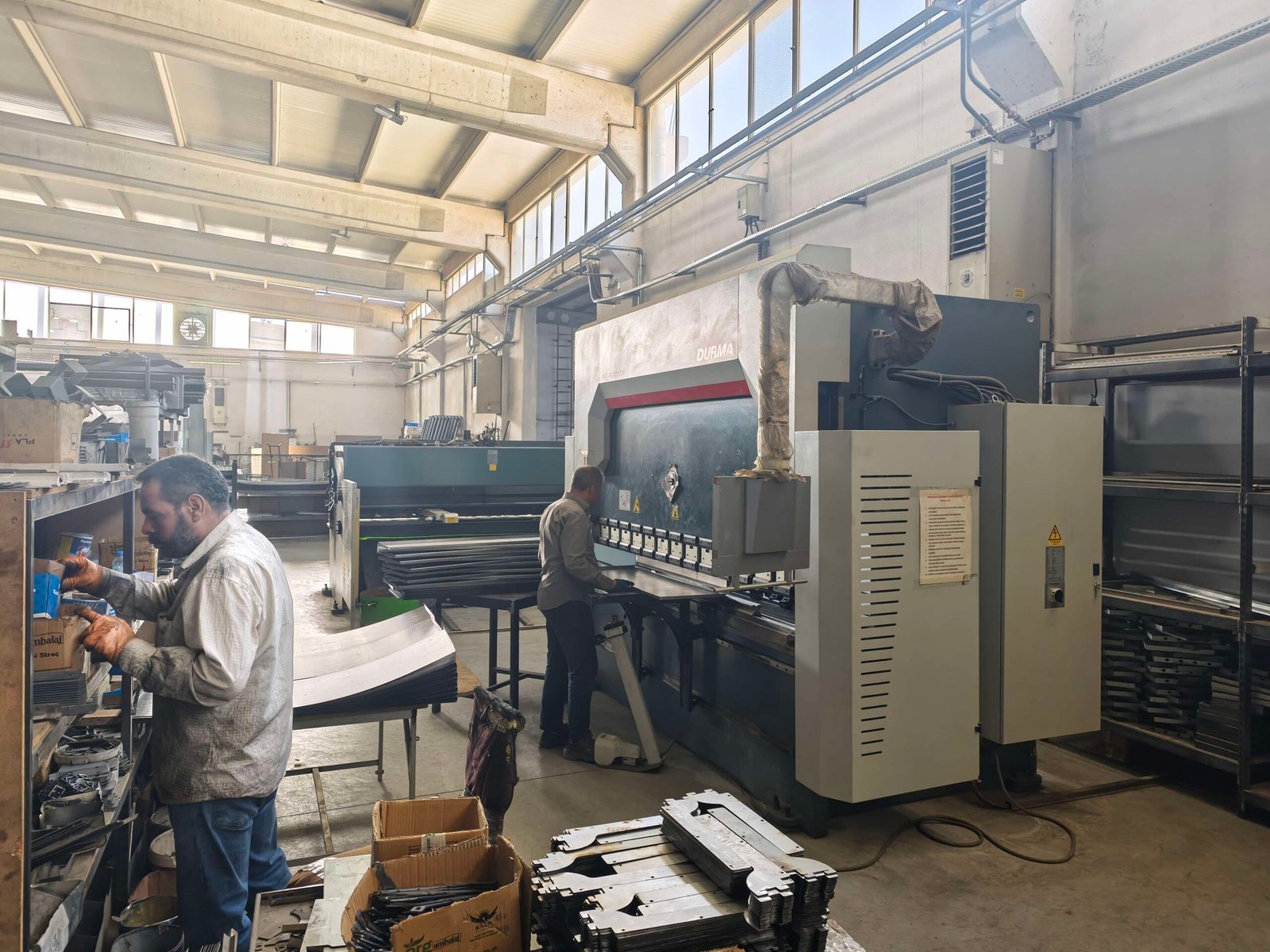 FRS Mobilya Elazığ raf sistemleri üretim fabrikası - görsel 6