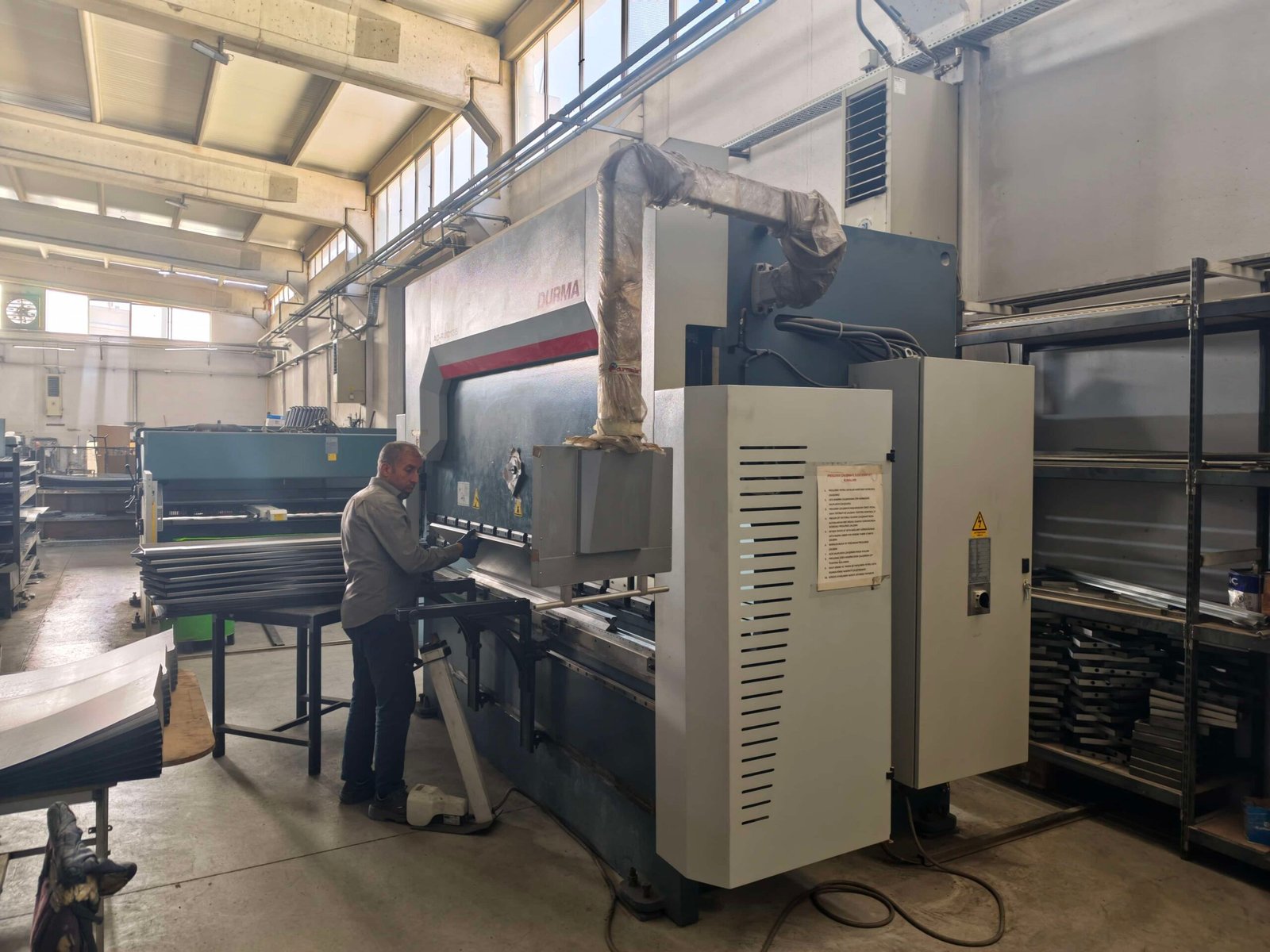 FRS Mobilya Elazığ raf sistemleri üretim fabrikası - görsel 7