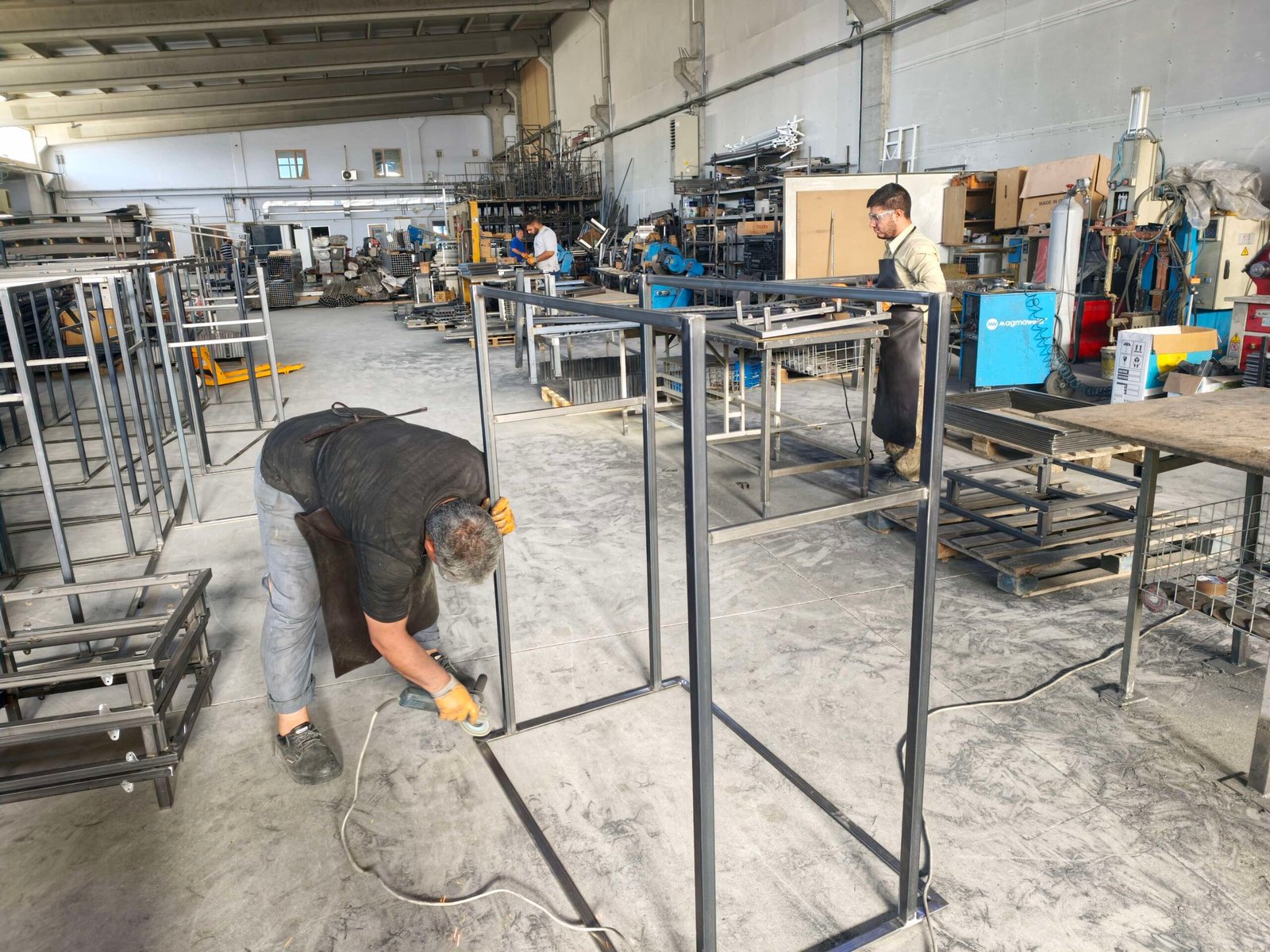 FRS Mobilya Elazığ raf sistemleri üretim fabrikası - görsel 9